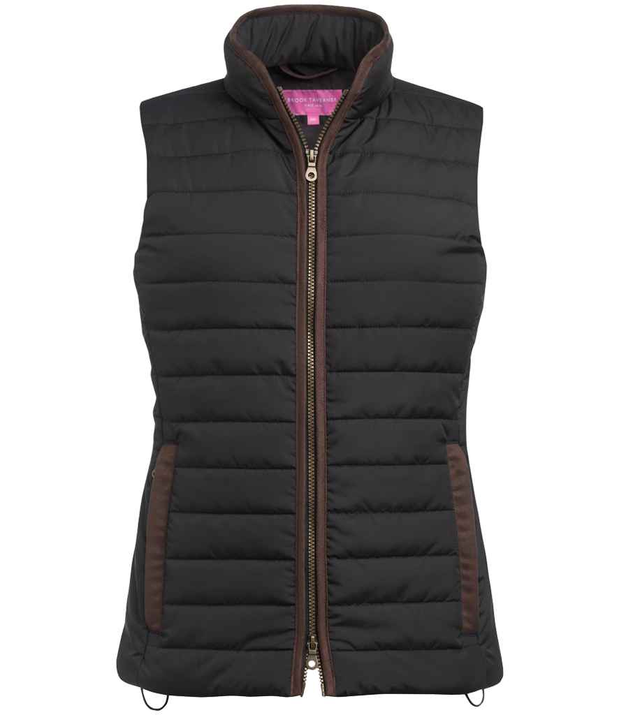 Brook Tav. Lds Madison Quilted Gilet