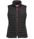 Brook Tav. Lds Madison Quilted Gilet