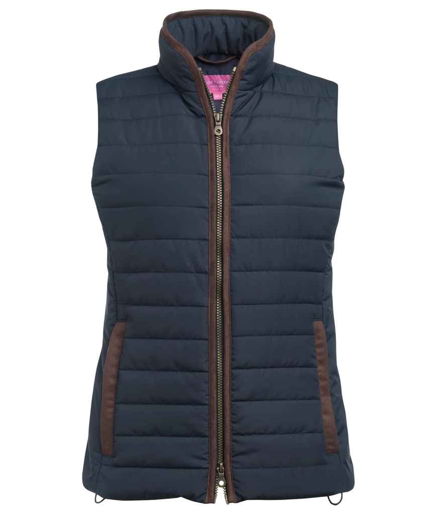 Brook Tav. Lds Madison Quilted Gilet