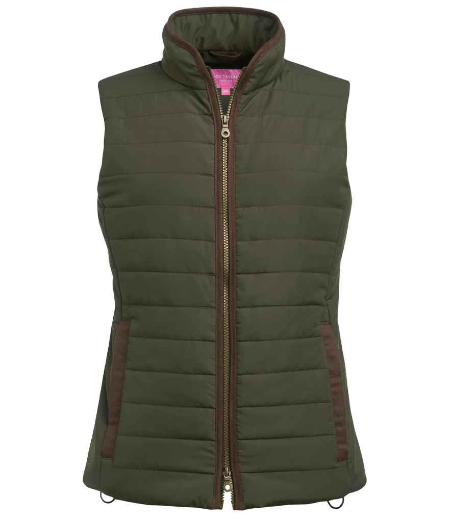 Brook Tav. Lds Madison Quilted Gilet