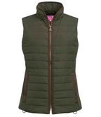 Brook Tav. Lds Madison Quilted Gilet