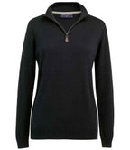 Brook Tav. Lds. Taylor 1/4 Zip Jumper