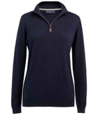 Brook Tav. Lds. Taylor 1/4 Zip Jumper