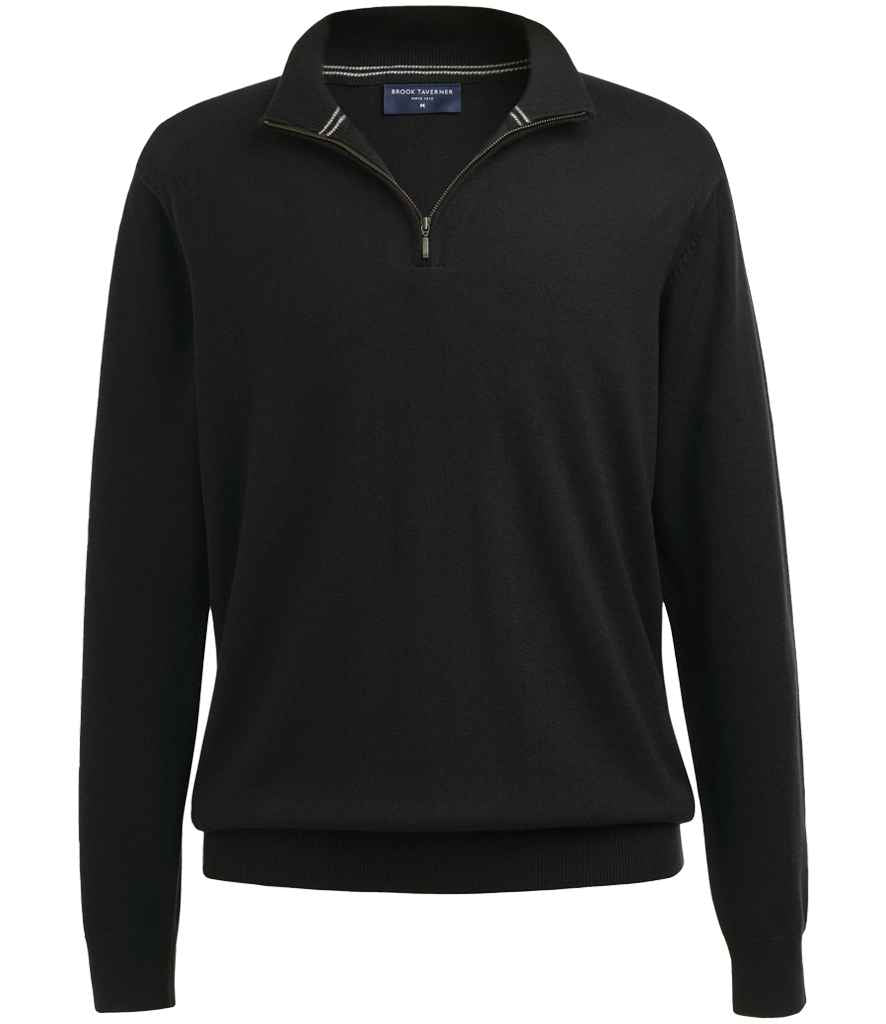 Brook Tav. Copenhagen 1/4 Zip Jumper