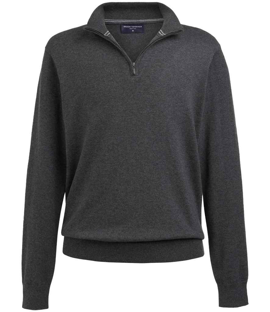 Brook Tav. Copenhagen 1/4 Zip Jumper
