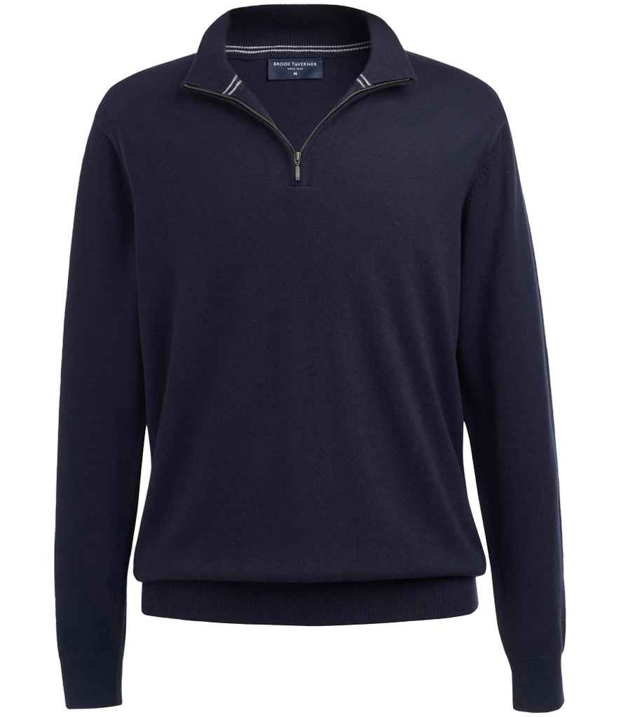 Brook Tav. Copenhagen 1/4 Zip Jumper