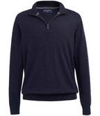 Brook Tav. Copenhagen 1/4 Zip Jumper