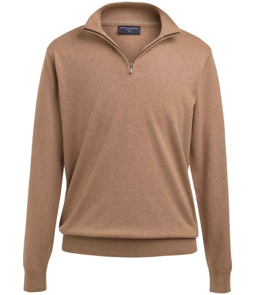 Brook Tav. Copenhagen 1/4 Zip Jumper