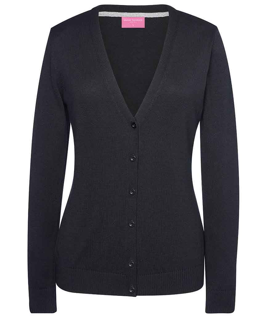 Brook Tav. Lds Augusta V Nk Cardigan