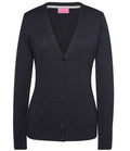 Brook Tav. Lds Augusta V Nk Cardigan