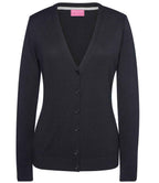 Brook Tav. Lds Augusta V Nk Cardigan