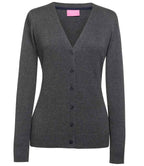 Brook Tav. Lds Augusta V Nk Cardigan