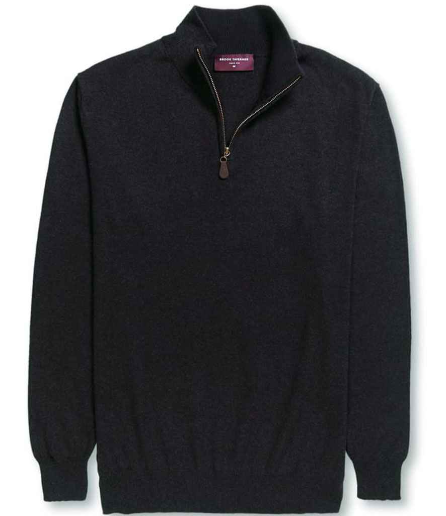 Brook Tav. Dallas 1/4 Zip Jumper