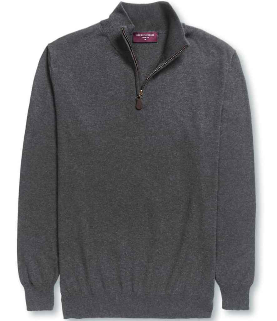 Brook Tav. Dallas 1/4 Zip Jumper