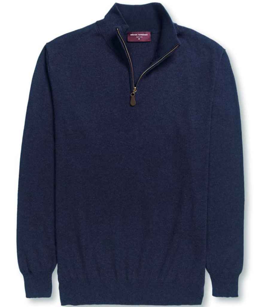 Brook Tav. Dallas 1/4 Zip Jumper