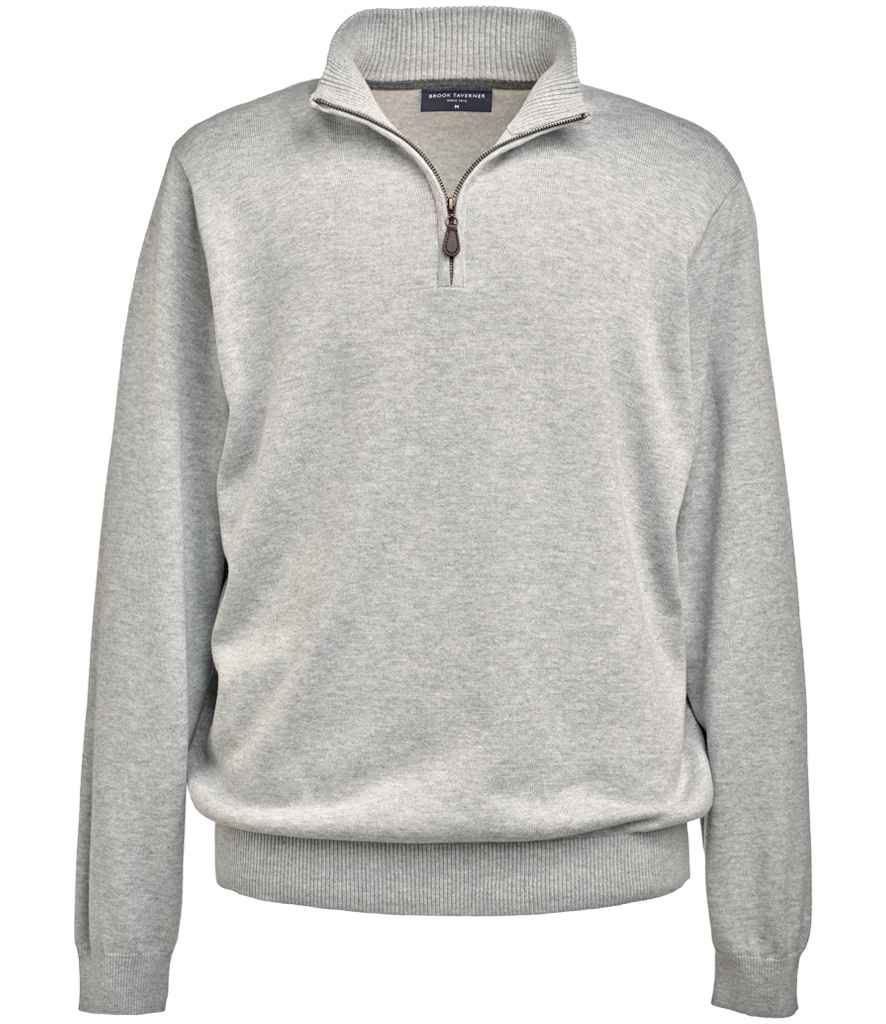 Brook Tav. Dallas 1/4 Zip Jumper