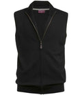 Brook Tav. Lincoln Knitted Zip Gilet