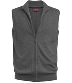 Brook Tav. Lincoln Knitted Zip Gilet
