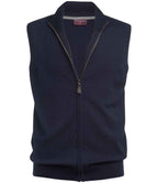 Brook Tav. Lincoln Knitted Zip Gilet
