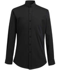 Brook Tav. Volterra Grandad Collar Shirt