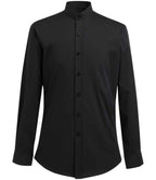 Brook Tav. Volterra Grandad Collar Shirt