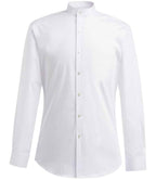 Brook Tav. Volterra Grandad Collar Shirt