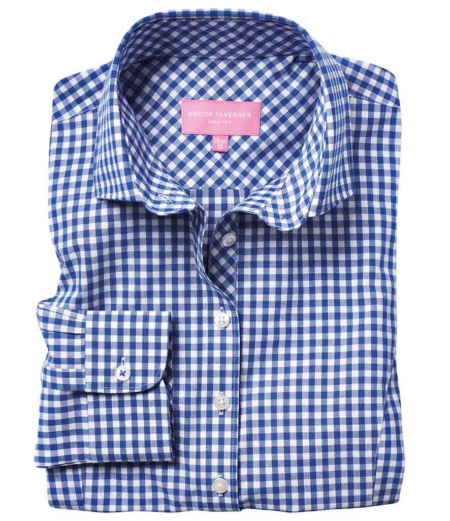 Brook Tav. Lds Kansas L/S Blouse