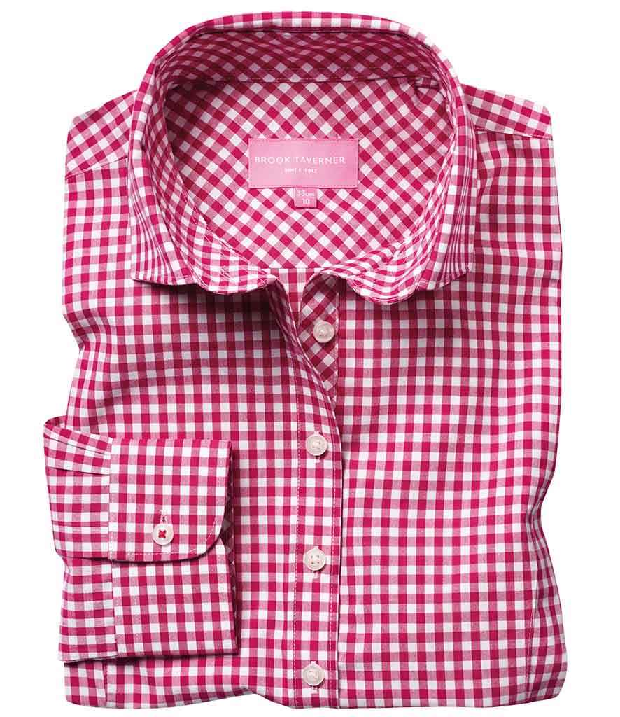Brook Tav. Lds Kansas L/S Blouse