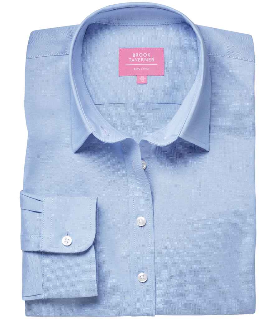 Brook Tav. Lds Albany Classic Oxford Shirt