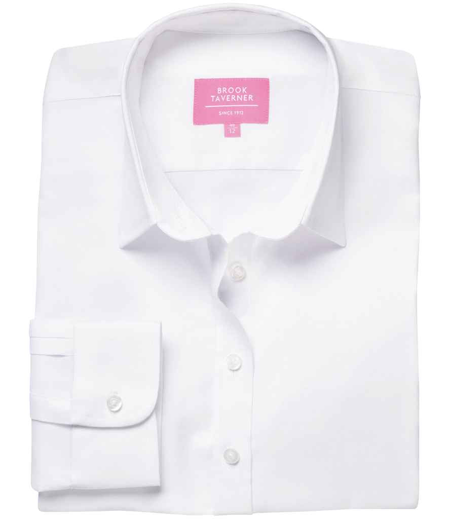 Brook Tav. Lds Albany Classic Oxford Shirt