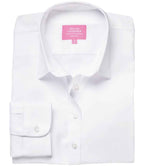 Brook Tav. Lds Albany Classic Oxford Shirt