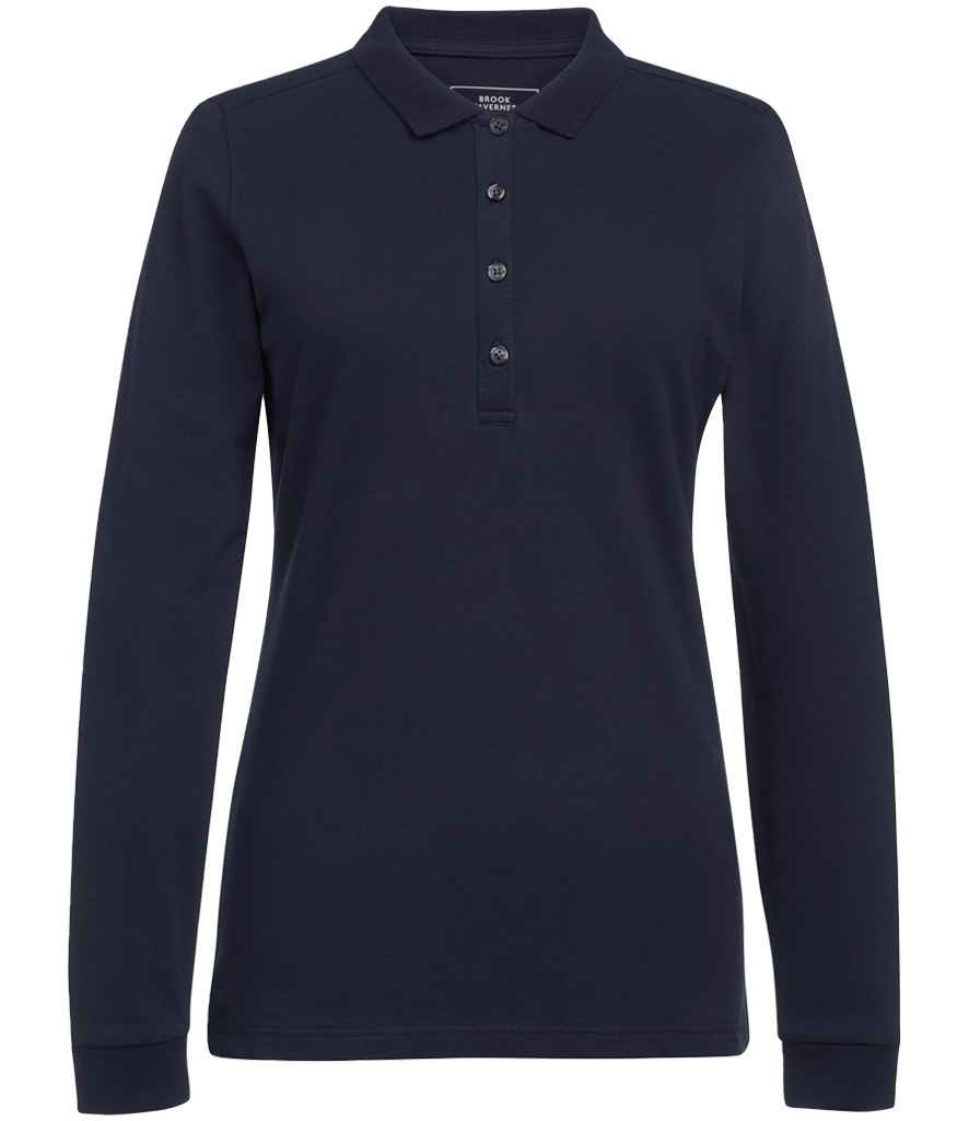 Brook Tav. Lds Anna L/S Polo