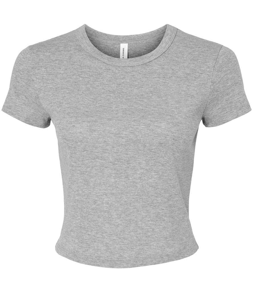 Bella Micro Rib Baby Tee