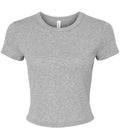 Bella Micro Rib Baby Tee