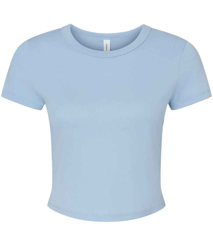 Bella Micro Rib Baby Tee