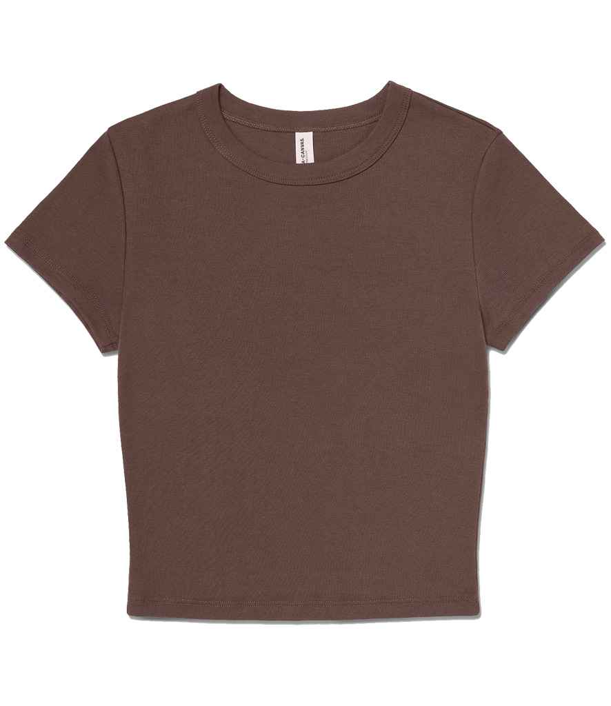 Bella Micro Rib Baby Tee