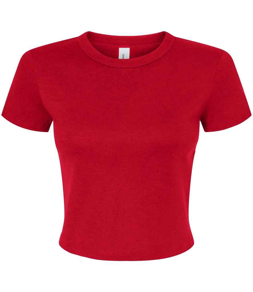 Bella Micro Rib Baby Tee