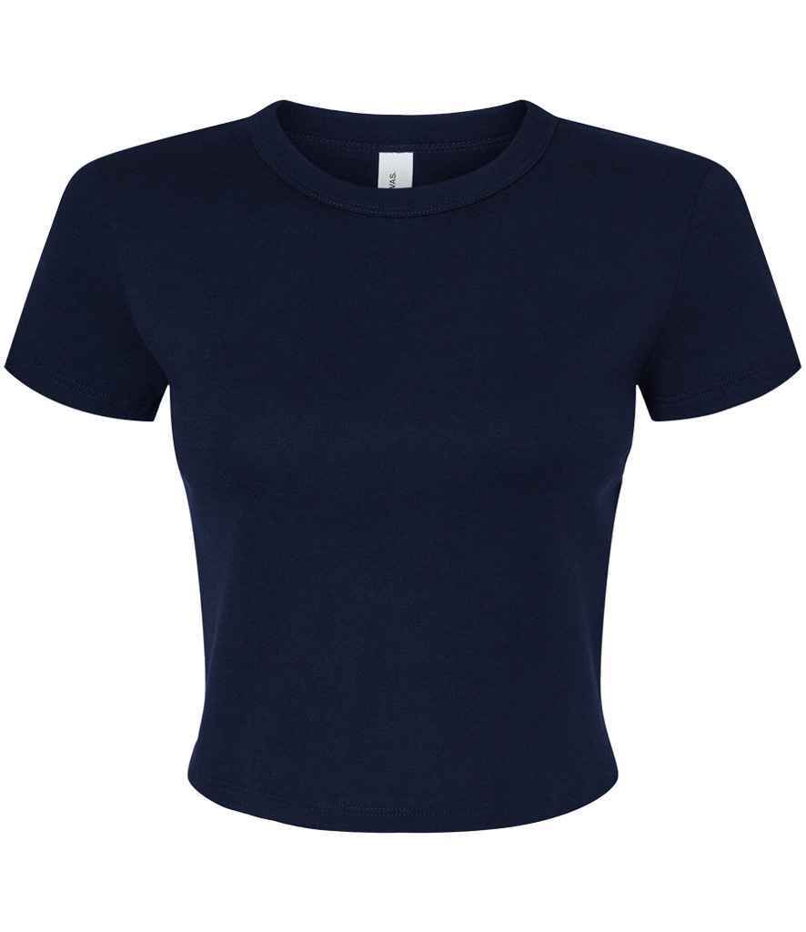 Bella Micro Rib Baby Tee