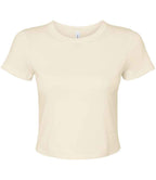 Bella Micro Rib Baby Tee