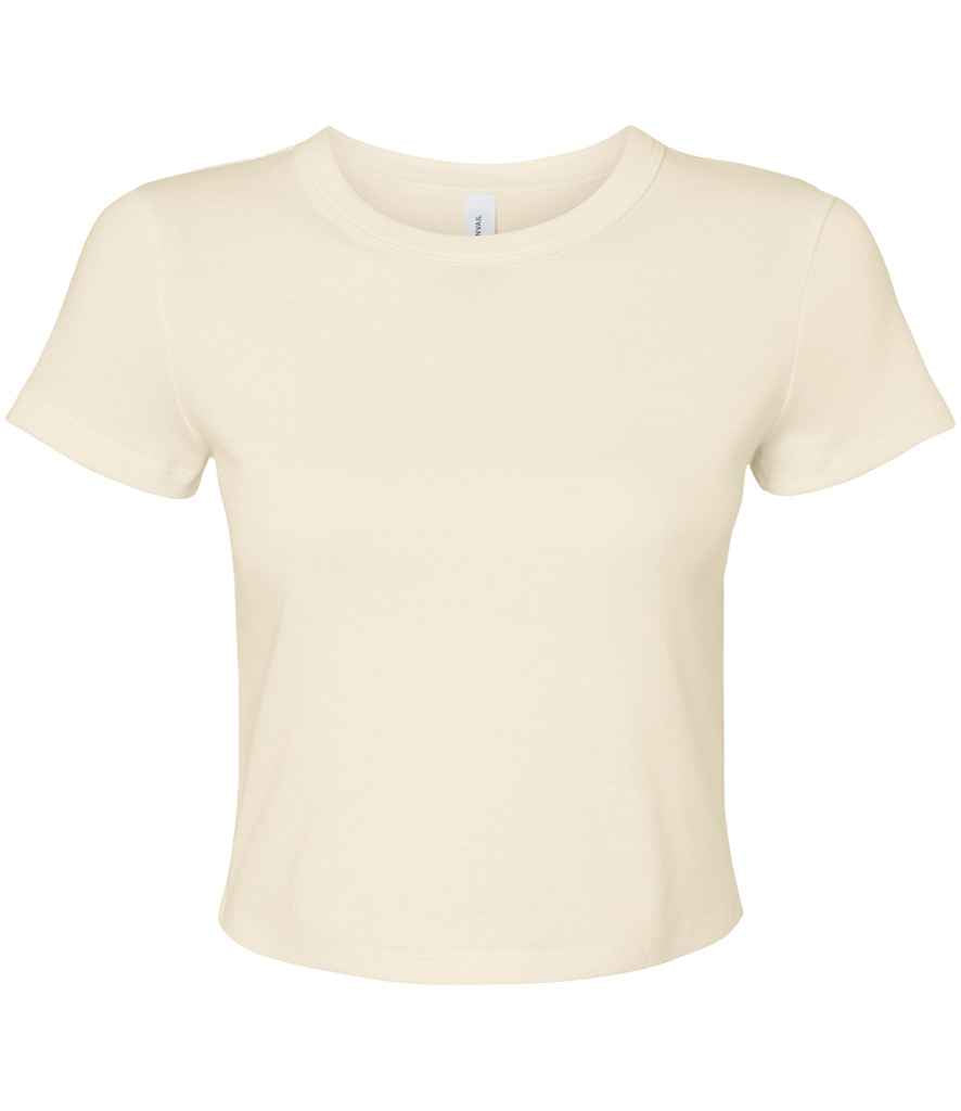 Bella Micro Rib Baby Tee
