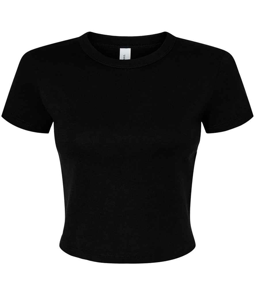 Bella Micro Rib Baby Tee