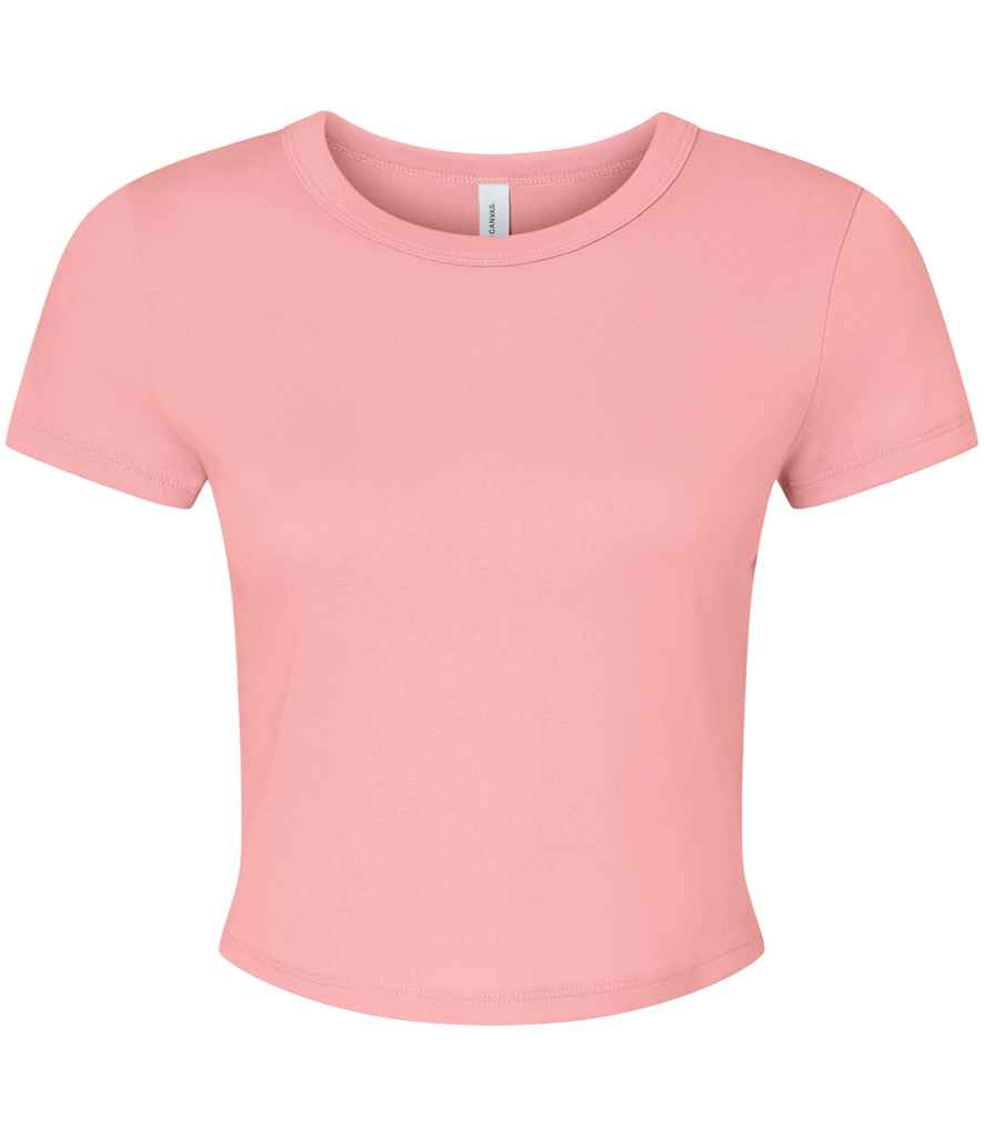 Bella Micro Rib Baby Tee