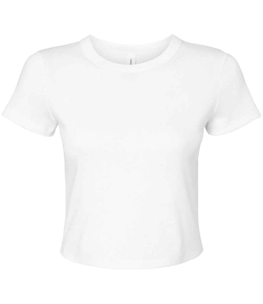 Bella Micro Rib Baby Tee