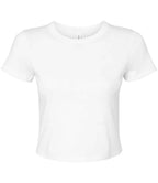 Bella Micro Rib Baby Tee