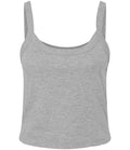 Bella Micro Rib Spaghetti Strap Tank