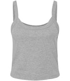 Bella Micro Rib Spaghetti Strap Tank