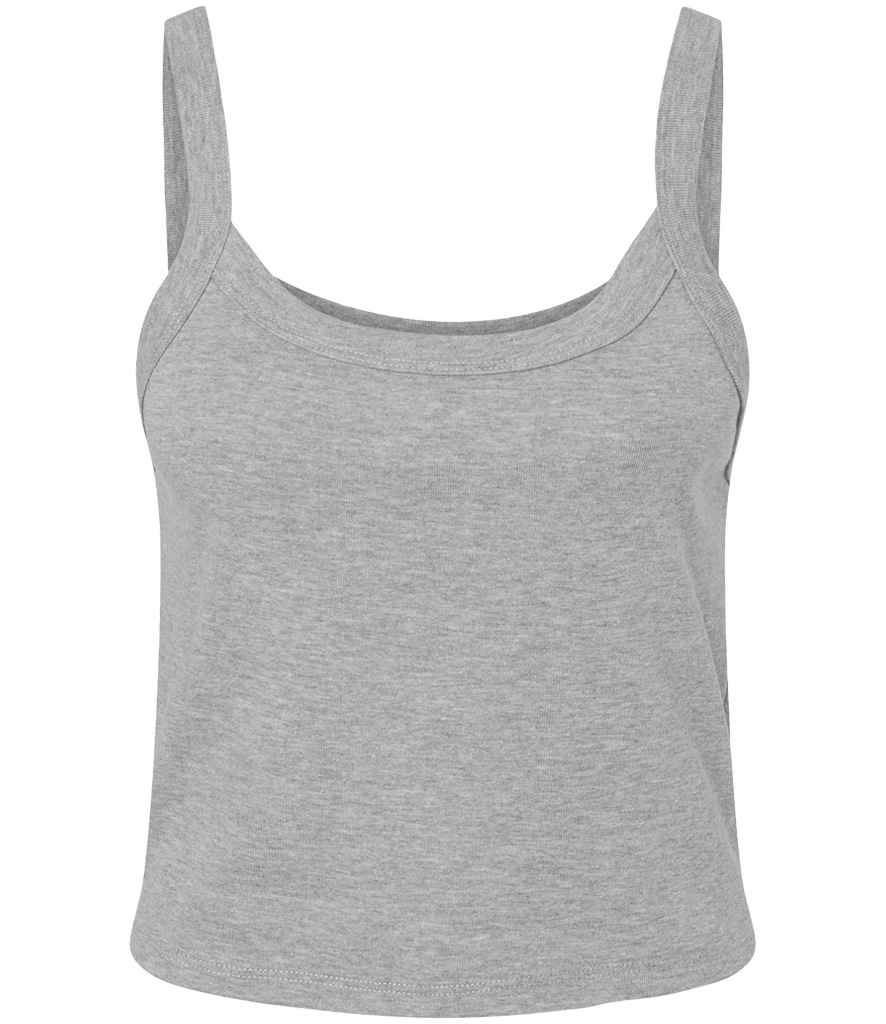 Bella Micro Rib Spaghetti Strap Tank