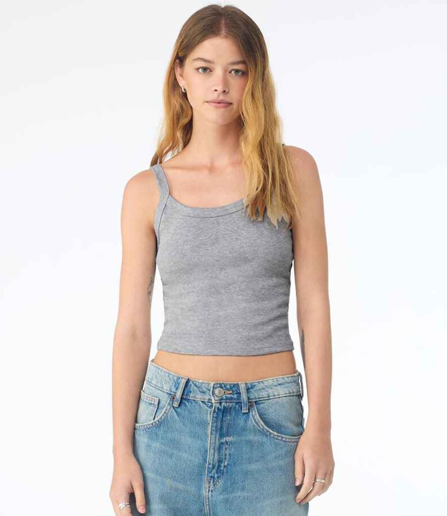 BL1012 Athletic Heather Model