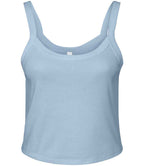Bella Micro Rib Spaghetti Strap Tank