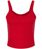 Bella Micro Rib Spaghetti Strap Tank